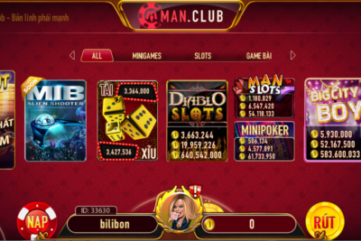 Man Club – Review cổng game bài đổi thưởng Man Club