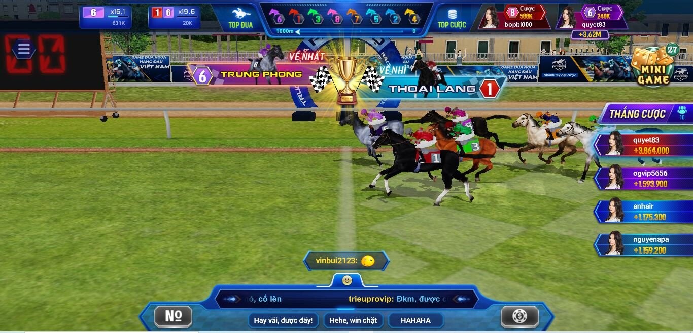 Bên cạnh may mắn, người chơi cần phải tích lũy mẹo chơi đua ngựa 3D iWin Club