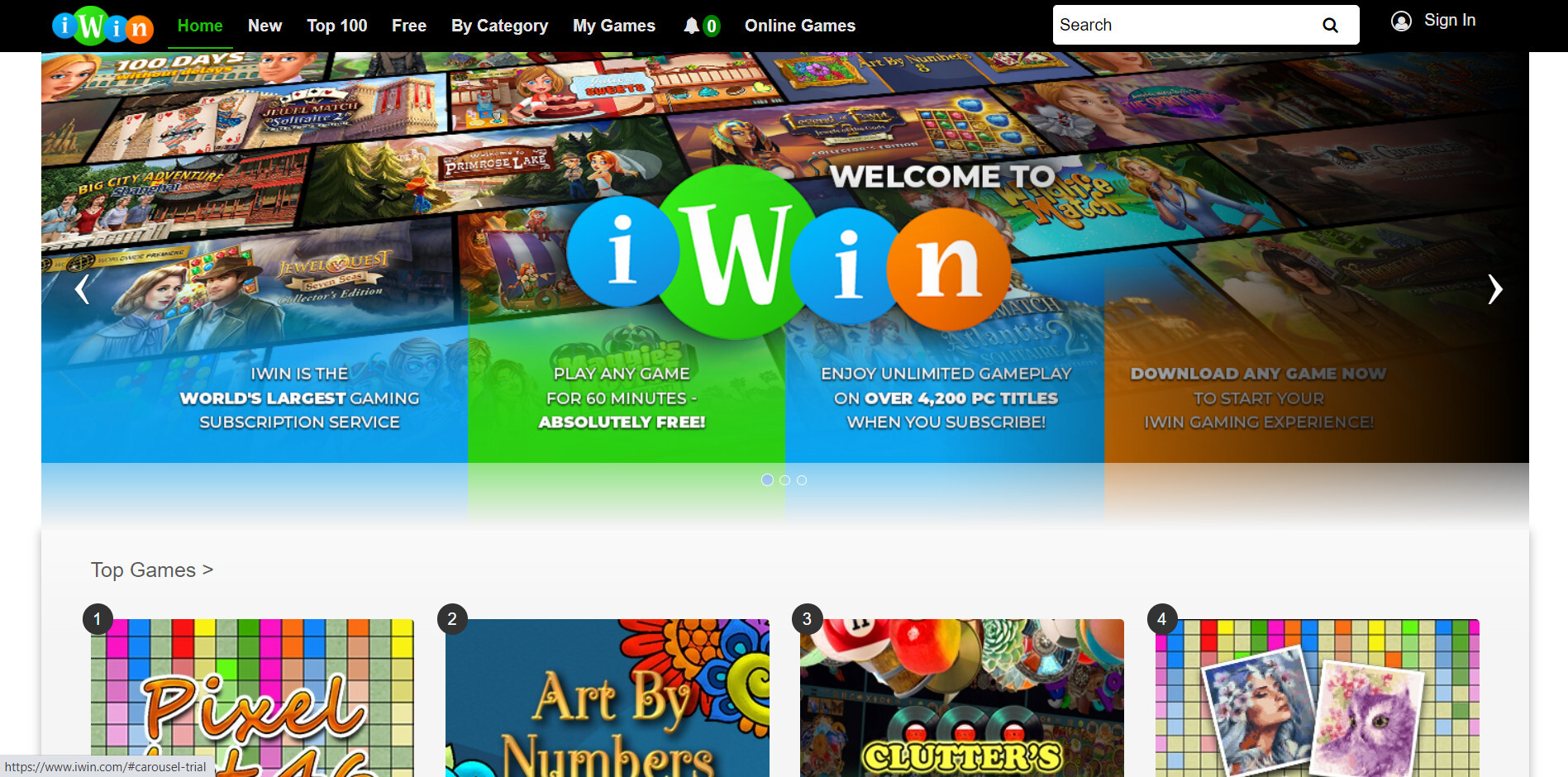 Giới thiệu cổng game Iwin com