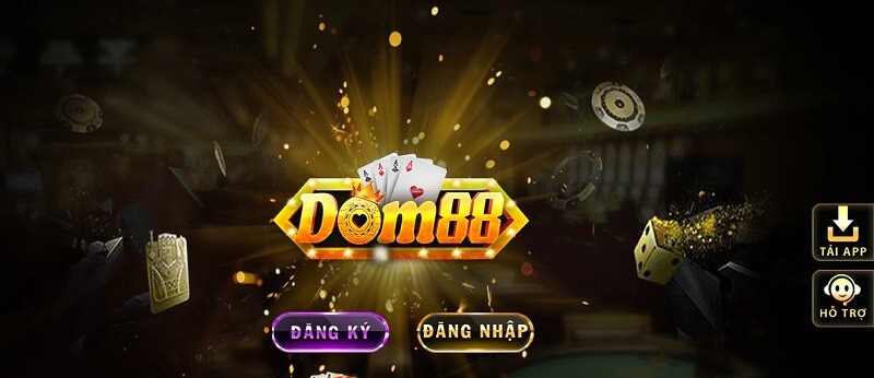 Dom88 là cổng game nổi bật tại Việt Nam
