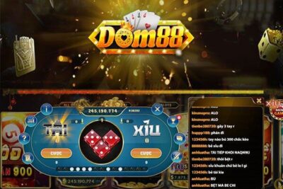 Dom88 – Giới thiệu chi tiết về cổng game siêu hot