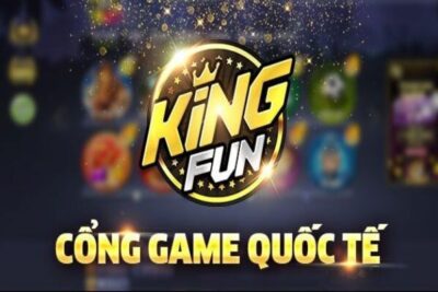 Kingfun – cổng game bài đẳng cấp tại Việt Nam