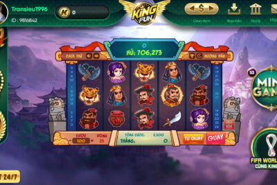 Link vào King3 Fun – Cổng game đổi thưởng uy tín nhất