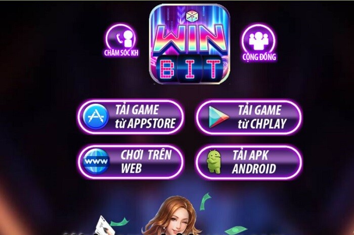 Winbit CC là cổng game quen thuộc tại Việt Nam